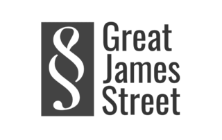 Great James Logo Large 1 Black