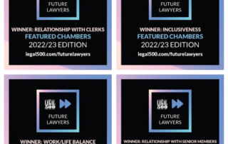 Legal 500 Future Lawyers Winners